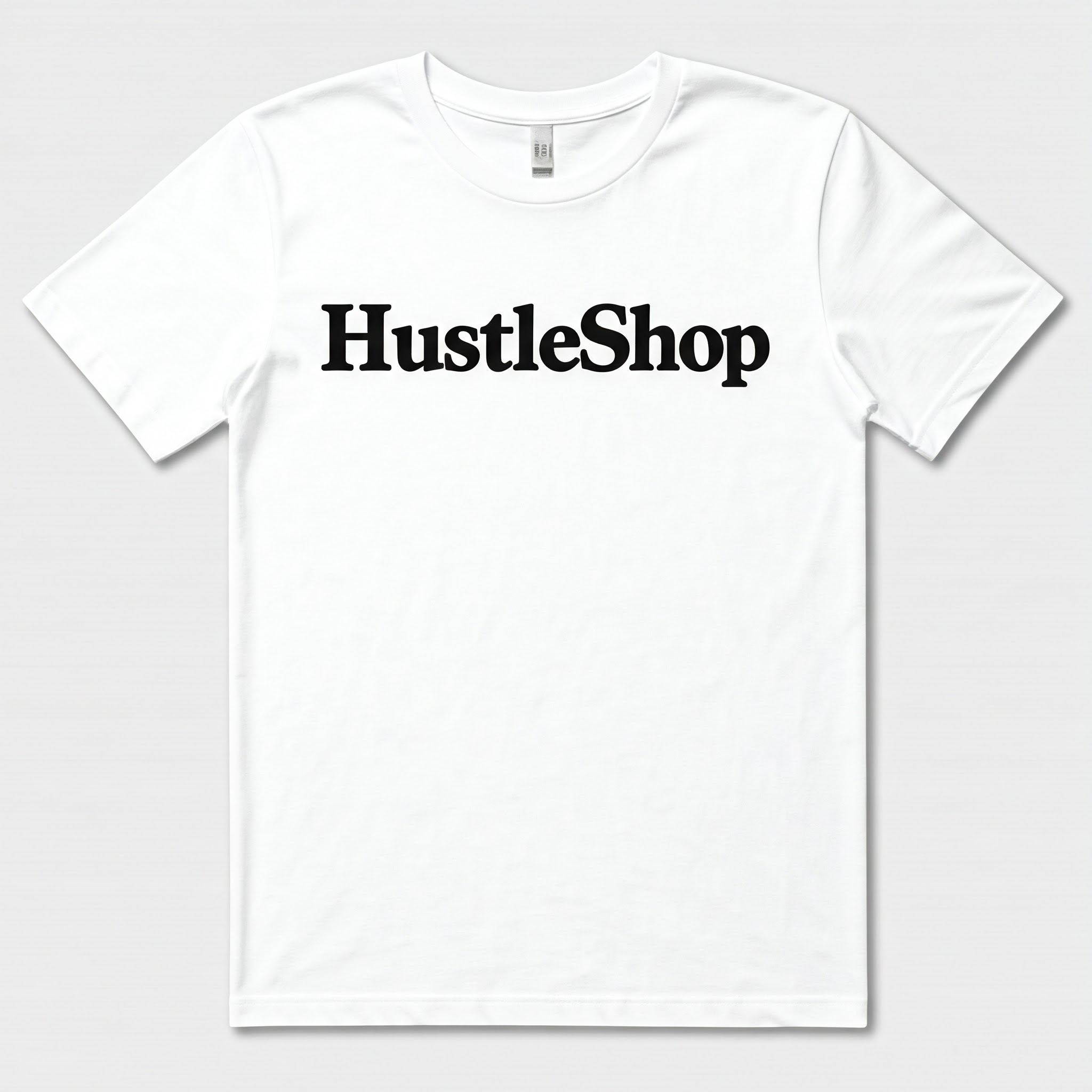 HustleShop Shirt White